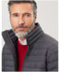 Men’s Joules Go To Padded Jacket - Grey Metal
