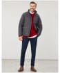 Men’s Joules Go To Padded Jacket - Grey Metal