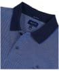 Men’s GANT 4-Colour Polo Shirt - Persian Blue