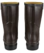 Women’s Aigle Bison Rubber Boots - Brown