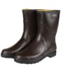 Women’s Aigle Bison Rubber Boots - Brown