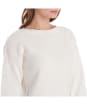 Women's Barbour Sailboat Knit Sweater - Off White