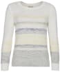 Women's Barbour Littlehampton Knit Sweater - Off White