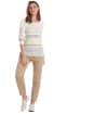 Women's Barbour Littlehampton Knit Sweater - Off White