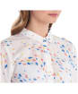 Women's Barbour Waterside Shirt - Off White Print