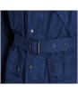 Men's Barbour International Summer Wash A7 Casual Jacket - French Navy