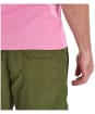 Men's Barbour Essential Logo 5” Swim Shorts - Olive