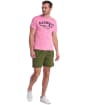 Men's Barbour Essential Logo 5” Swim Shorts - Olive