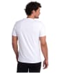 Men's Barbour Aboyne Tee - White