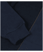 Men's Helly Hansen Logo Full Zip Hoodie - Navy