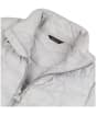 Women's Barbour International Aubern Quilted Jacket - Ice White