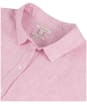Women's Barbour Marine Shirt - Pink / White