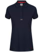 Women's Musto Pique Polo Shirt - True Navy