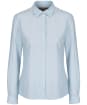 Women's Musto Country Linen Shirt - Pale Blue