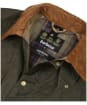 Men's Barbour Lightweight Ashby Waxed Jacket - Archive Olive