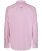 Men's Crew Clothing Classic Micro Gingham Shirt - Classic Pink