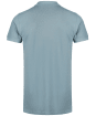 Men's Fjallraven Ovik Polo Shirt - Clay Blue