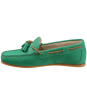 Women's Dubarry Jamaica Boat Shoes - Kelly Green