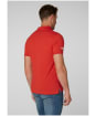 Men's Helly Hansen Crewline Polo Shirt - Alert Red