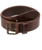 Fjallraven Singi Belt 4cm - Leather Brown