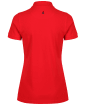 Women's Musto Pique Polo Shirt - True Red
