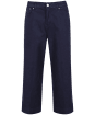 Women’s Joules Connie Wide Leg Cropped Jeans - French Navy