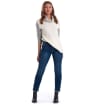 Women's Barbour Essential Slim Jeans - Worn Blue