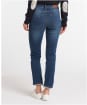 Women's Barbour Essential Slim Jeans - Worn Blue