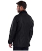 Men's Barbour Ashby Waxed Jacket - Black