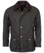 Men's Barbour Ashby Waxed Jacket - Olive
