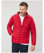 Men's Joules Go To Padded Jacket - Red