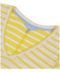 Women’s Joules Lola Stripe Tee - White/Yellow Stripe