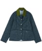 Girl's Barbour Summer Liddesdale Quilted Jacket, 2-9yrs - ISLE GREEN