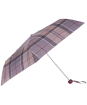 Women's Barbour Portree Umbrella - Winter Tartan
