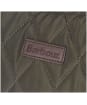 Women's Barbour Witford Quilted Tote Bag - Olive
