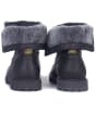 Women’s Barbour Hamsterley Waterproof Leather Boots - Black