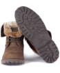 Women’s Barbour Hamsterley Waterproof Leather Boots - Brown