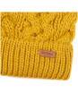 Women's Barbour Penshaw Cable Beanie - Ochre