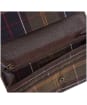 Women’s Barbour Leather Convertible Wallet - Dark Brown