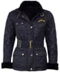 Women’s Barbour International Modern International Polarquilt Jacket - Black