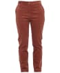 Women’s Barbour Essential Cord Chinos - Toffee