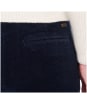 Women’s Barbour Essential Cord Chinos - Navy