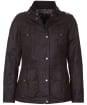 Women’s Barbour Winter Defence Waxed Jacket - Rustic