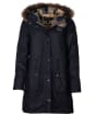 Women’s Barbour Mull Waxed Jacket - Navy