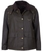 Women’s Barbour Avon Waxed Jacket - Olive