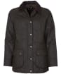 Women’s Barbour Gibbon Waxed Jacket - Olive