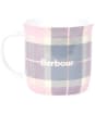 Barbour Tartan Mug - Pink / Grey Tartan