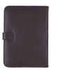 Barbour Kilnsey Leather Notebook Cover - Dark Brown
