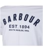 Men’s Barbour Ridge Logo Tee - White