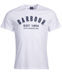 Men’s Barbour Ridge Logo Tee - White